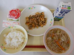 6月6日給食写真