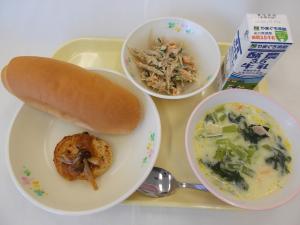 2022年6月8日給食写真