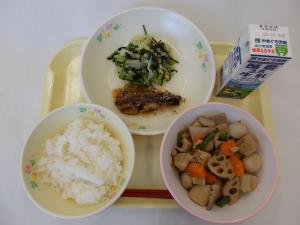 2022年6月9日給食写真