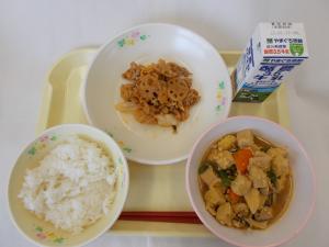 2022年6月10日給食写真