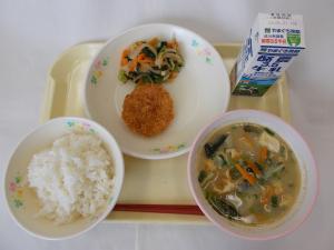 2022年6月13日給食写真