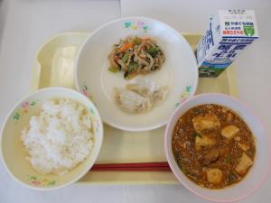 2022年6月17日給食写真