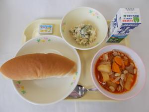 2022年6月20日給食写真