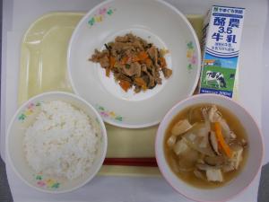 2022年6月21日給食写真