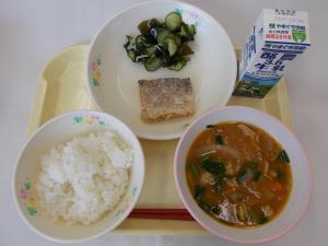 2022年6月23日給食写真