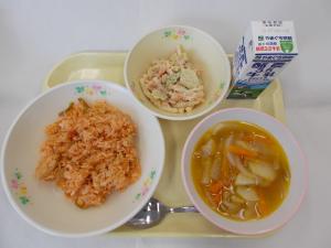 2022年6月24日給食写真