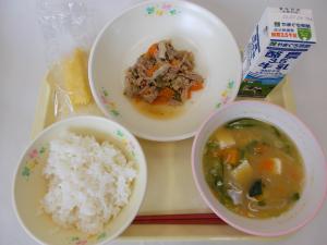 2022年6月28日給食写真