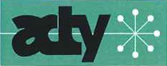 ロゴ　acty（アクティー）