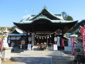 椎尾八幡宮