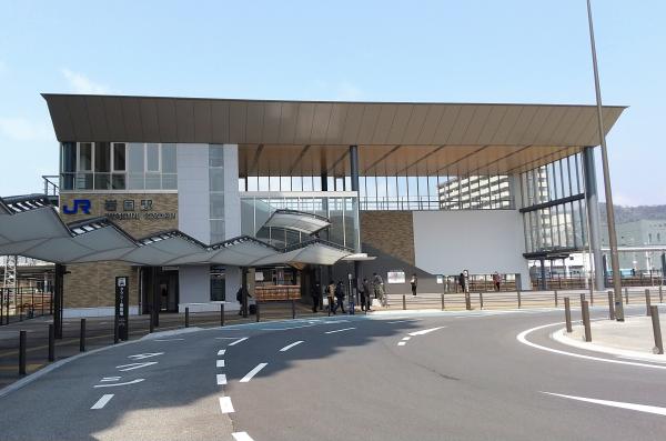 岩国駅の写真