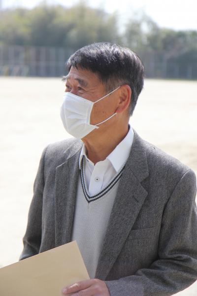 西本先生の写真