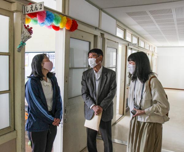 ほかの先生との会話