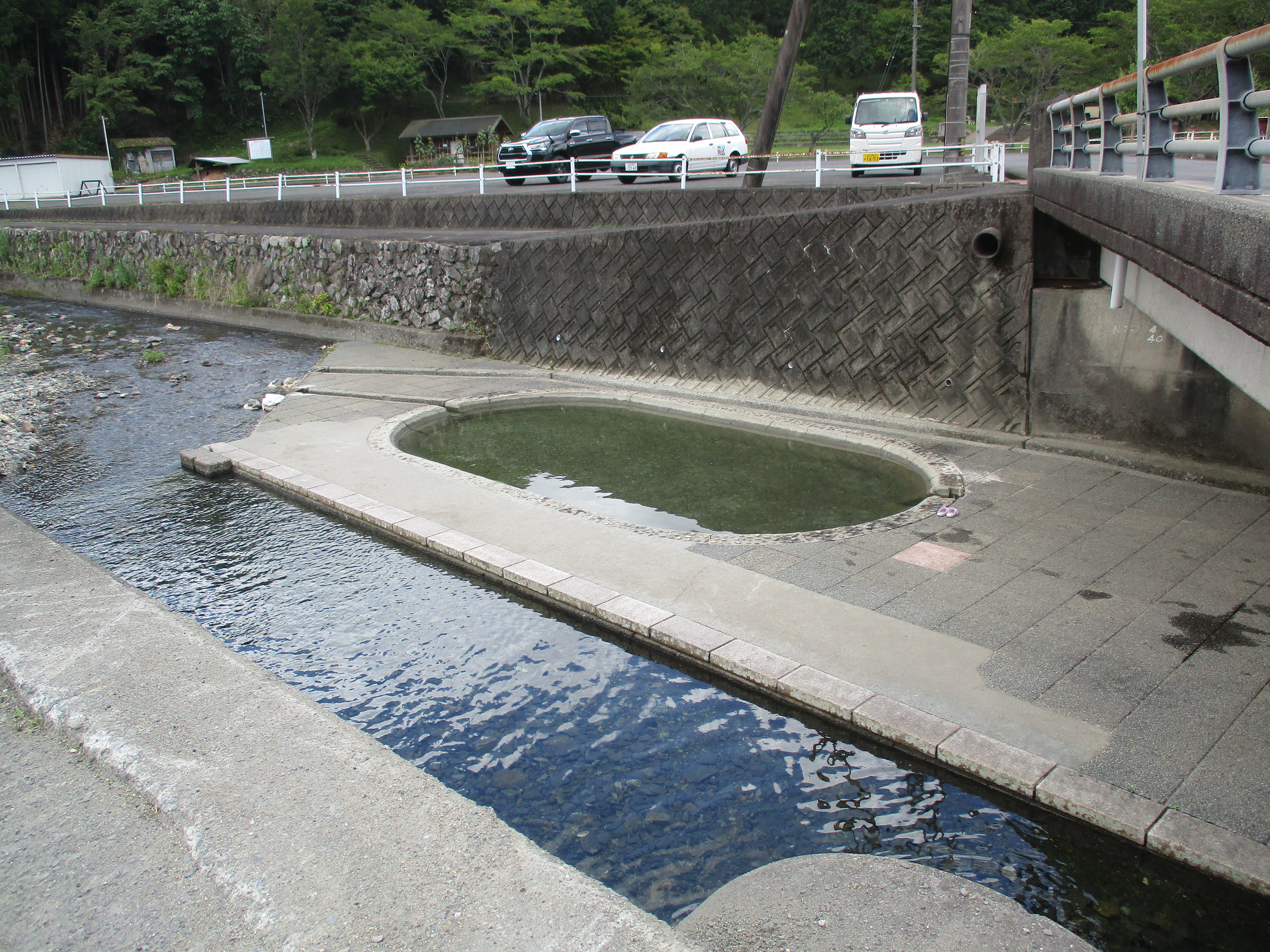 河川プール幼児用