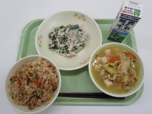 2022年9月16日給食写真
