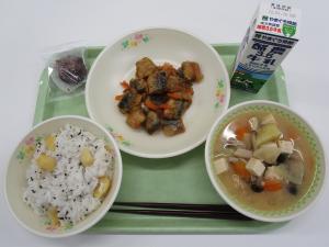 2022年9月21日給食写真