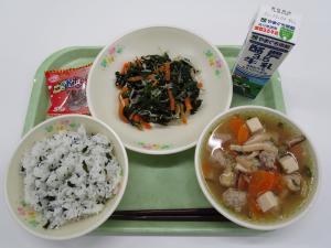 2022年9月26日給食写真