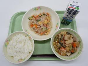 2022年9月27日給食写真