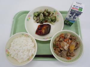 2022年9月28日給食写真