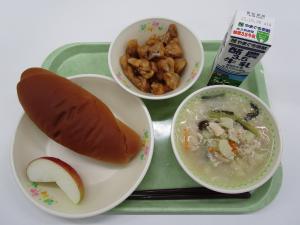 2022年9月29日給食写真