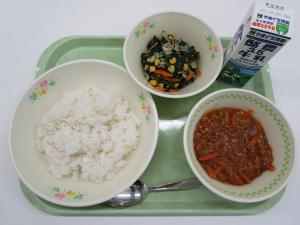 2022年9月30日給食写真