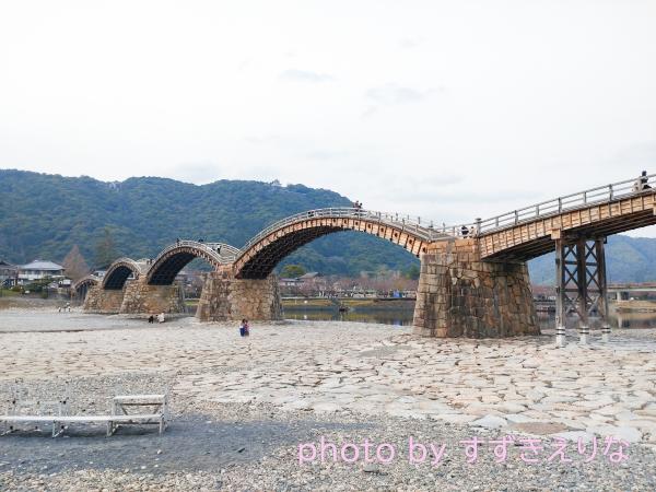 錦帯橋の写真