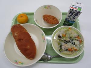 2022年11月1日給食写真