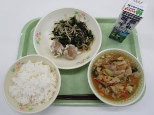 2022年11月2日給食写真