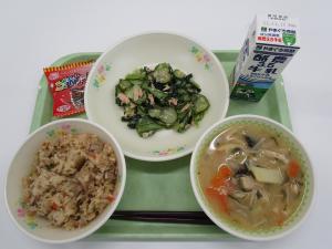 2022年11月4日給食写真