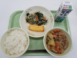 2022年11月11日給食写真