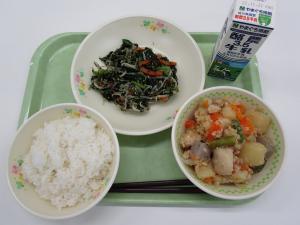 2022年11月14日給食写真