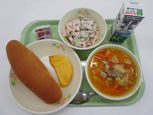 2022年11月15日給食写真