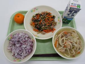 2022年11月16日給食写真