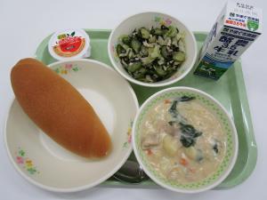 2022年11月17日給食写真
