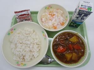 2022年11月21日給食写真