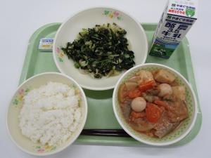 2022年11月22日給食写真