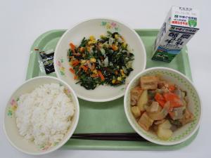 2022年11月28日給食写真