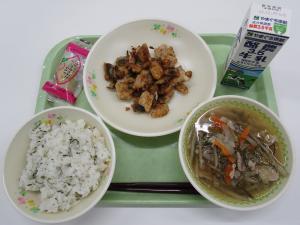 2022年11月30日給食写真
