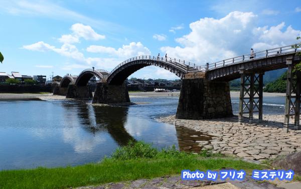 錦帯橋の写真