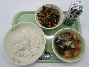 2023年2月2日給食写真