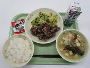 2023年2月3日給食写真