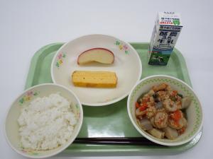 2023年2月7日給食写真