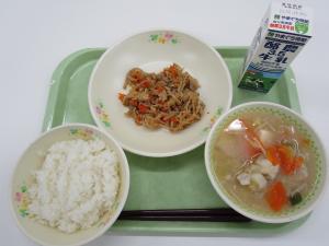 2023年2月9日給食写真