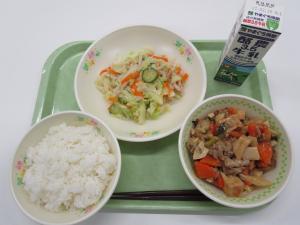 2023年2月10日給食写真