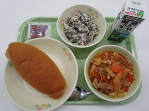 2023年2月13日給食写真