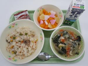 2023年2月14日給食写真