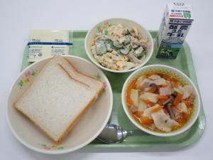 2023年2月15日給食写真