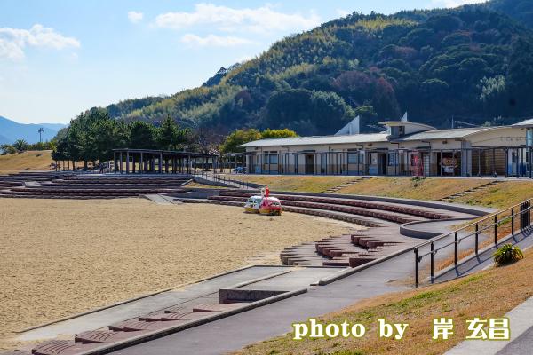 潮風公園物産販売所の外観