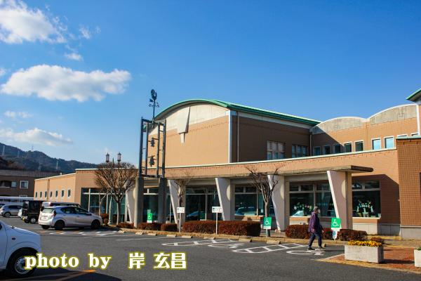 中央図書館の外観の写真
