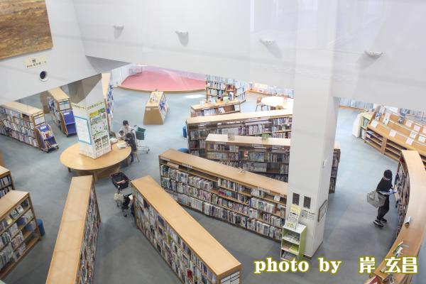 図書館内の写真１