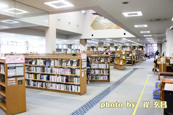 図書館内の写真2